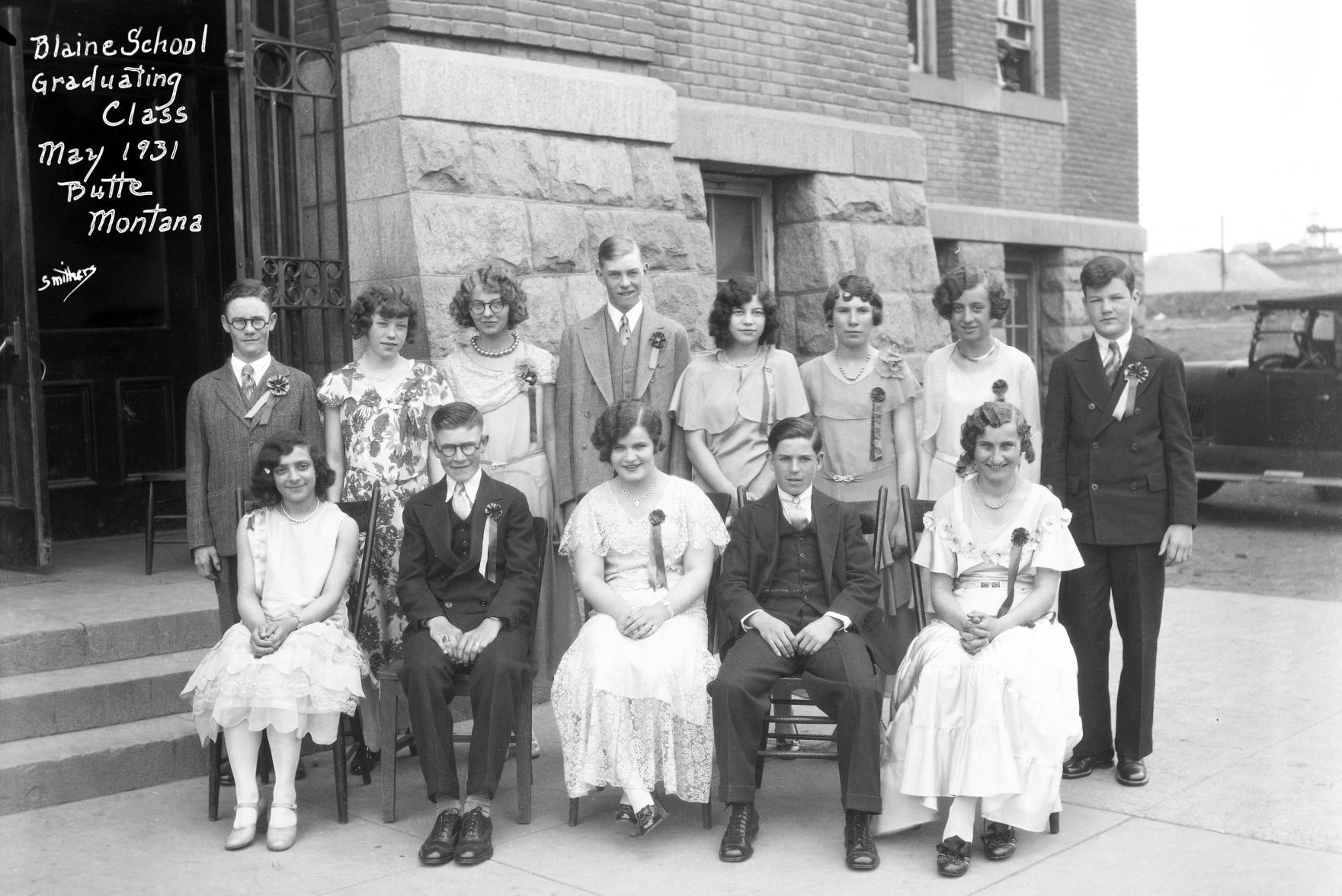 Blaine School, class of 1931